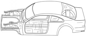 2-door Unibody